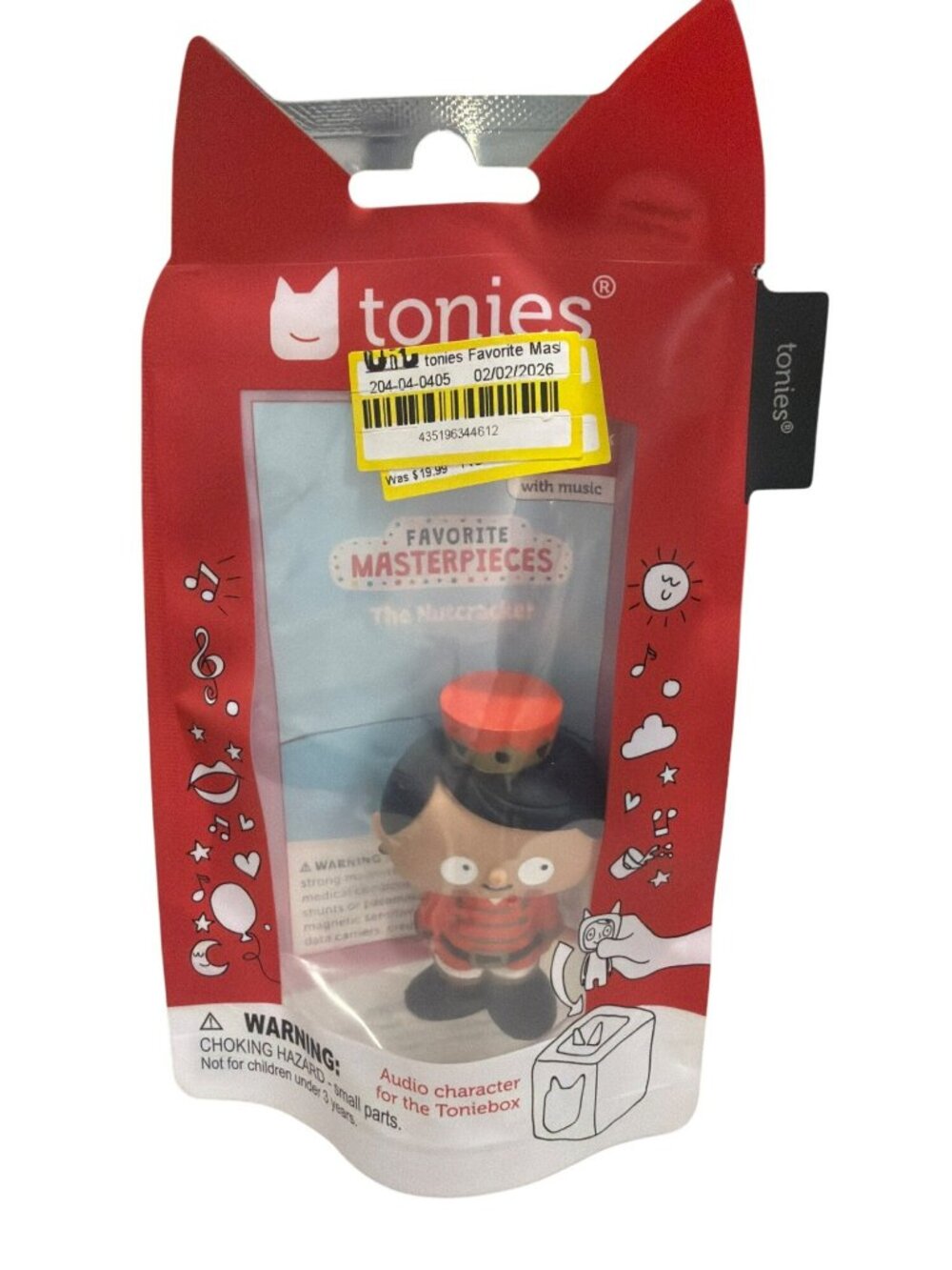 Tonies The Nutcracker Audio Character For Toniebox Ages 5+